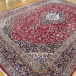 Esfahani Persian Rug Gallery
ORIGIN: IRAN/ STYLE: ARDAKAN / DESIGN: MEDALION
PILE: WOOL / FOUNDATION: COTTON
LENGTH FT: 12.99/ WIDTH FT: 9.51/ SQF: 123.61
LENGTH M: 3.96 / WIDTH M: 2.90 SQM: 11.48
APPROX AGE: OVER 30 YEARS / APPROX KPSI: 200
INVENT # 1003	