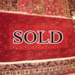 Esfahani Persian Rug Gallery
 Origin: IRAN/ STYLE: TURKEMAN/ DESIGN: RUNNER
 Pile: WOOL/ FOUNDATION: COTTON
 Length FT: 4.10/ WIDTH FT: 2.00/ SQF: 8.21
 Length M: 1.25 / WIDTH M: 0.61/ SQM: 0.76
 Approx age: OVER 40 YEARS / APPROX KPSI: 200
 Invent # 1036	


