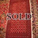 Esfahani Persian Rug Gallery
 Origin: IRAN/ STYLE: TURKEMAN / DESIGN: RUNNER
 Pile: WOOL / FOUNDATION: COTTON
 Length FT: 4.33/ WIDTH FT: 2.10/ SQF: 9.09
 Length M: 1.32 WIDTH M: 0.64/ SQM: 0.84
 Approx age: OVER 40 YEARS / APPROX KPSI: 200
 Invent # 1049	


